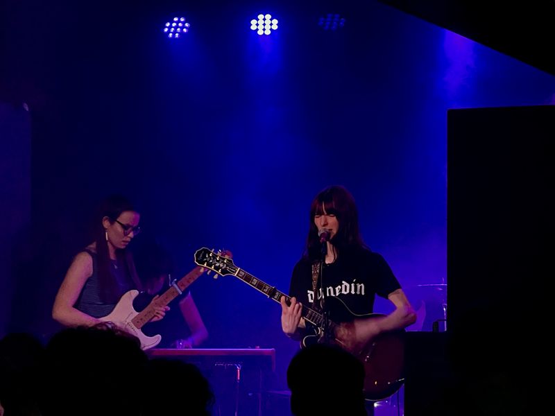 re:ruby on stage at Moon, Newtown, 4 September 2026