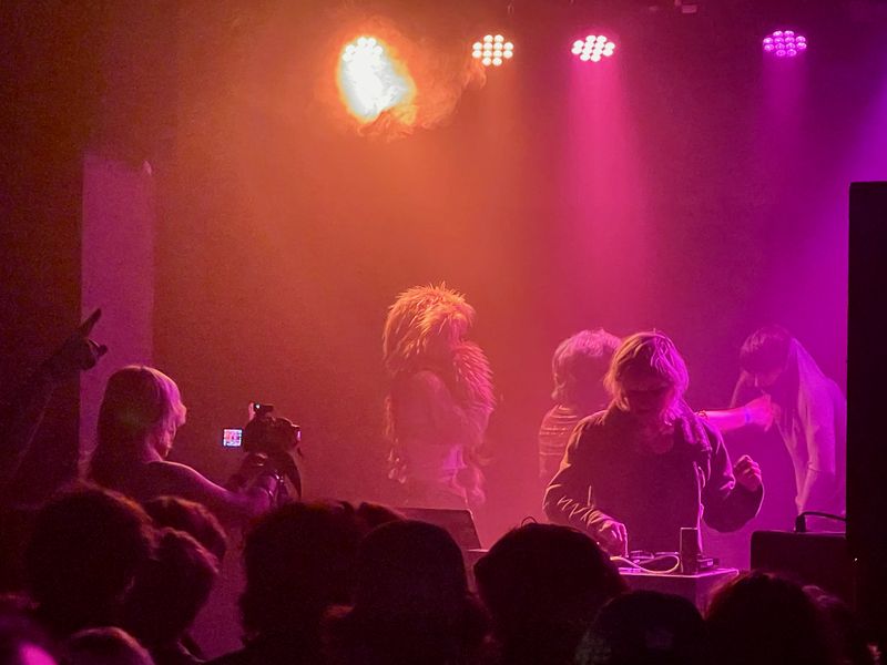 girls factory on stage at Moon, Newtown, 4 September 2026
